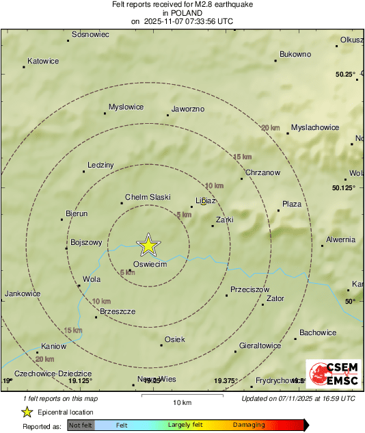 Intensity Map