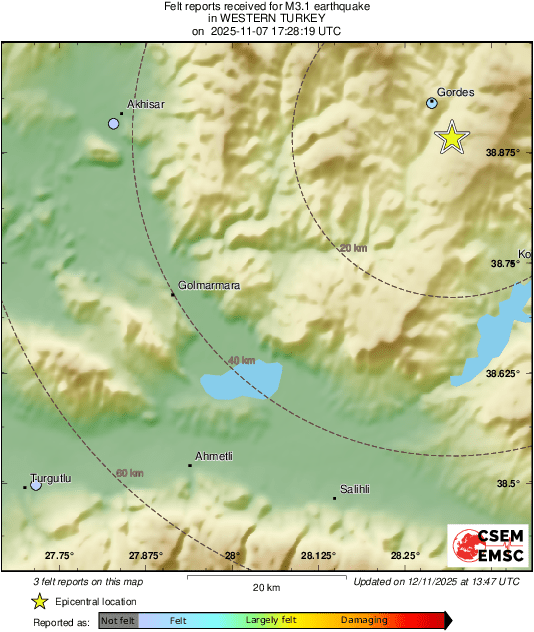 Intensity Map