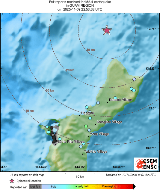 Intensity Map