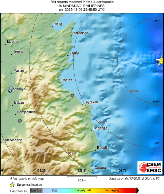 Intensity Map