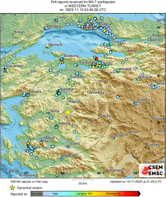 Intensity Map
