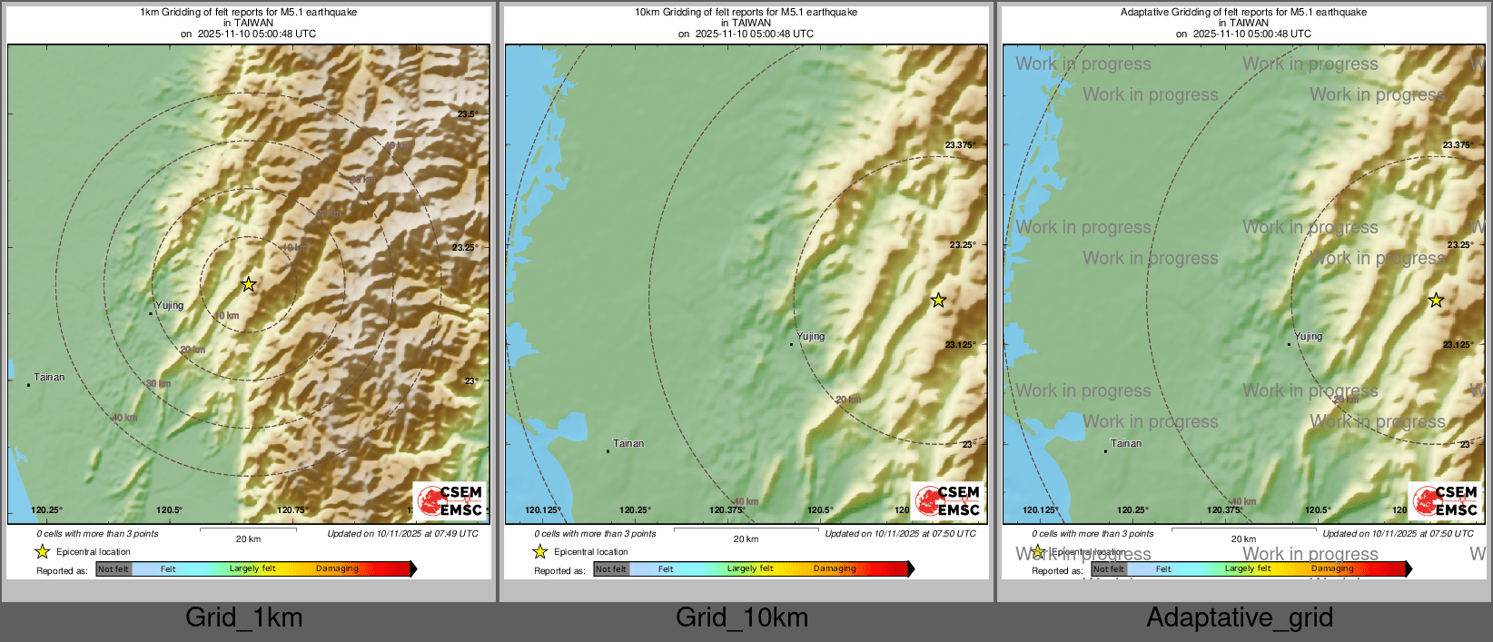 Intensity Map cluster
