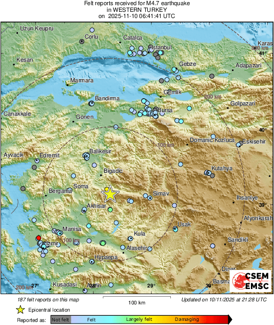 Intensity Map