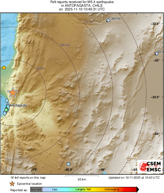 Intensity Map