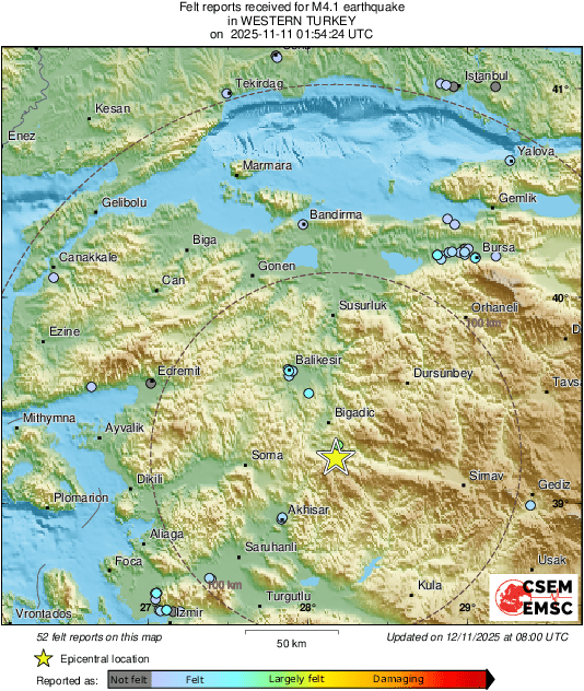 Intensity Map