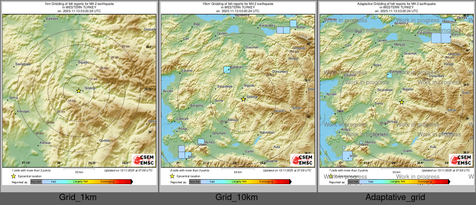 Intensity Map cluster