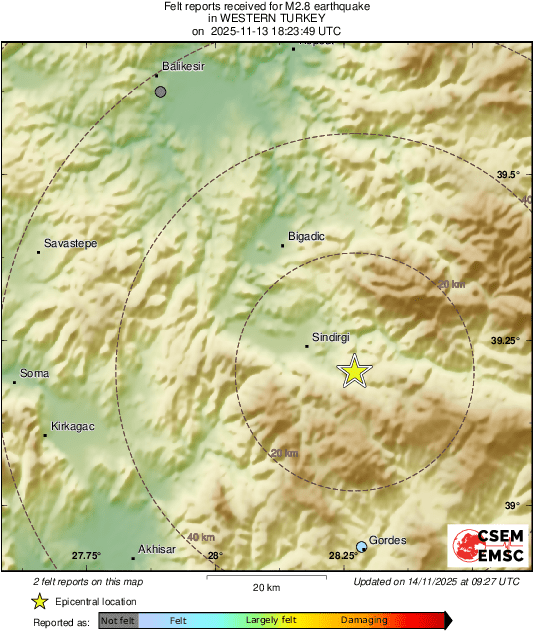 Intensity Map