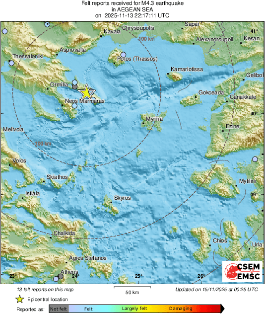 Intensity Map