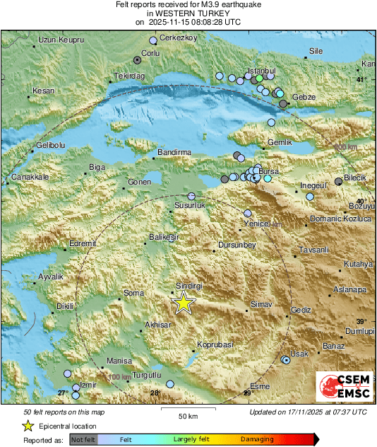 Intensity Map