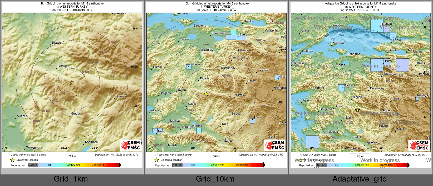 Intensity Map cluster