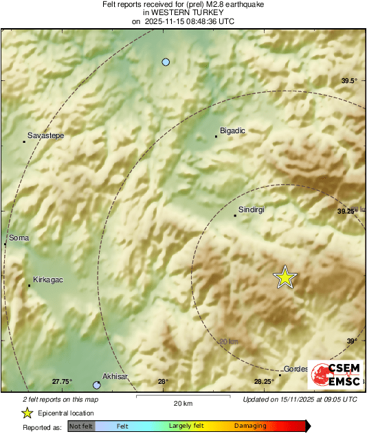 Intensity Map