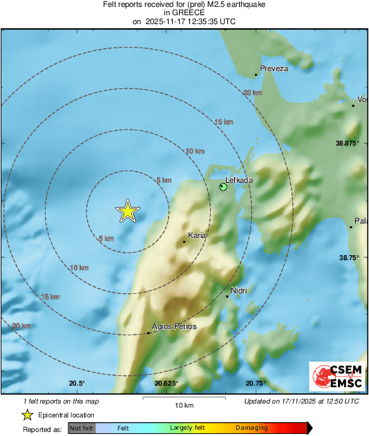 Intensity Map