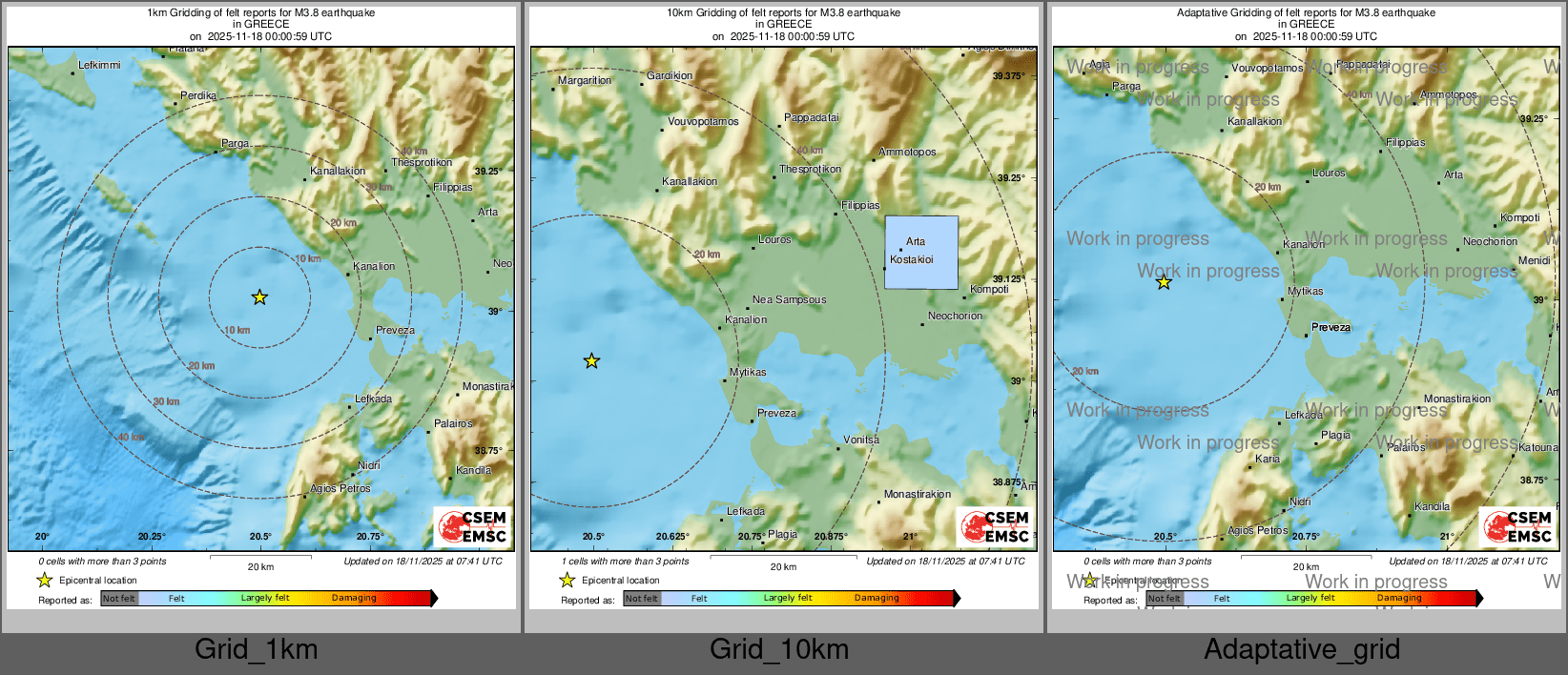 Intensity Map cluster