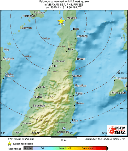 Intensity Map