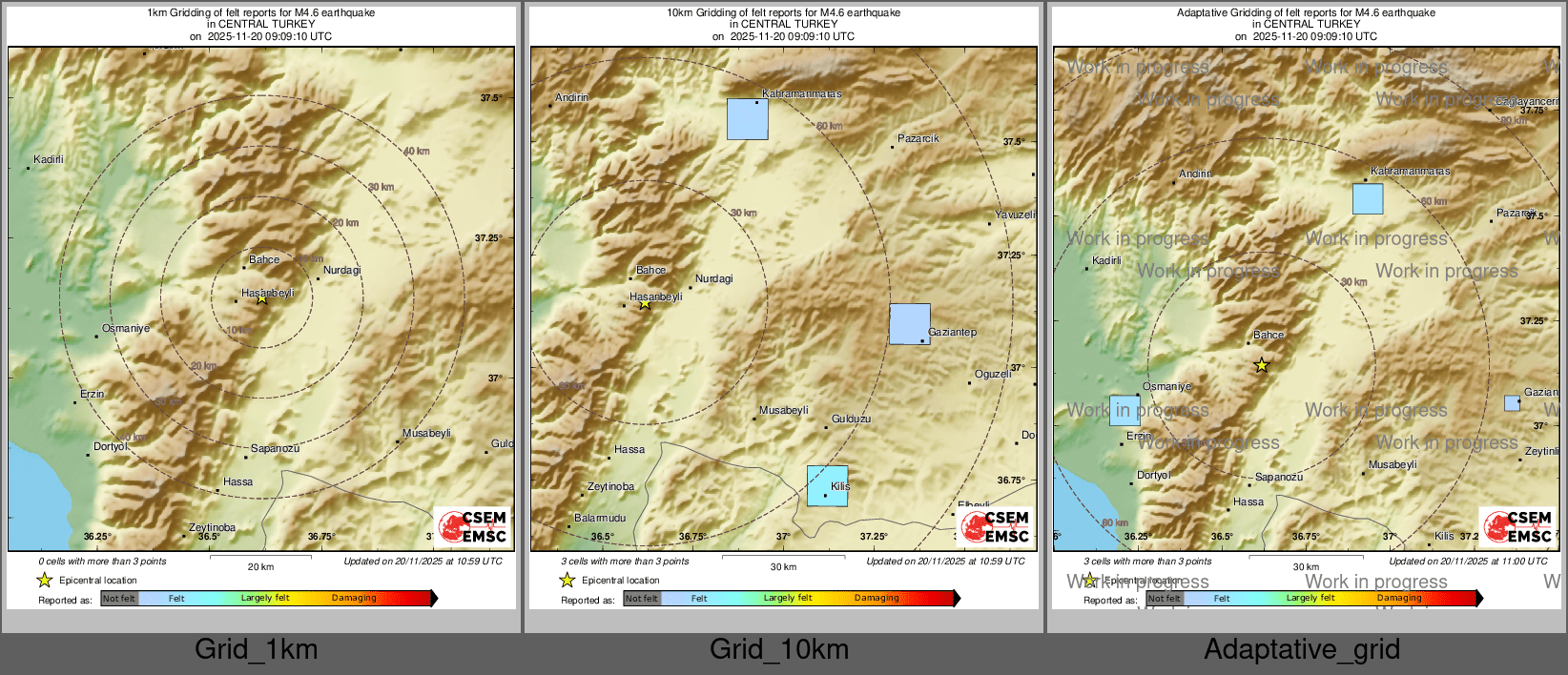 Intensity Map cluster