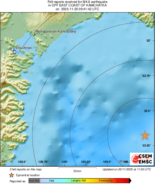 Intensity Map