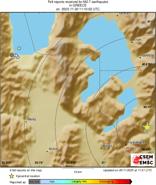 Intensity Map