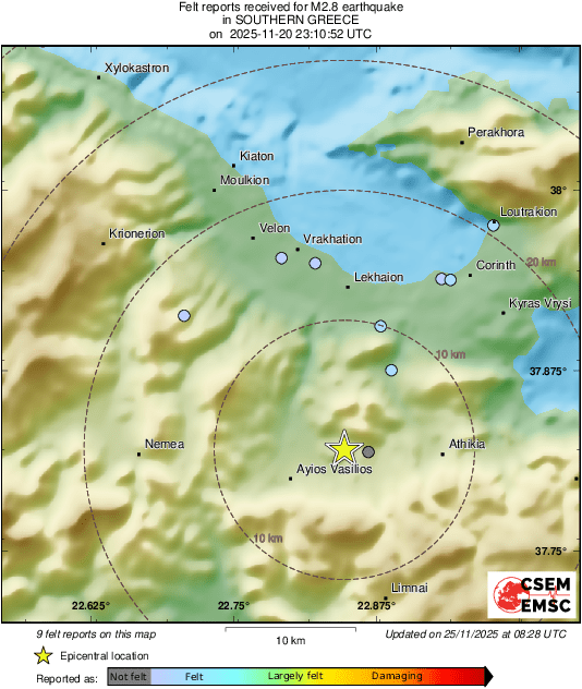 Intensity Map