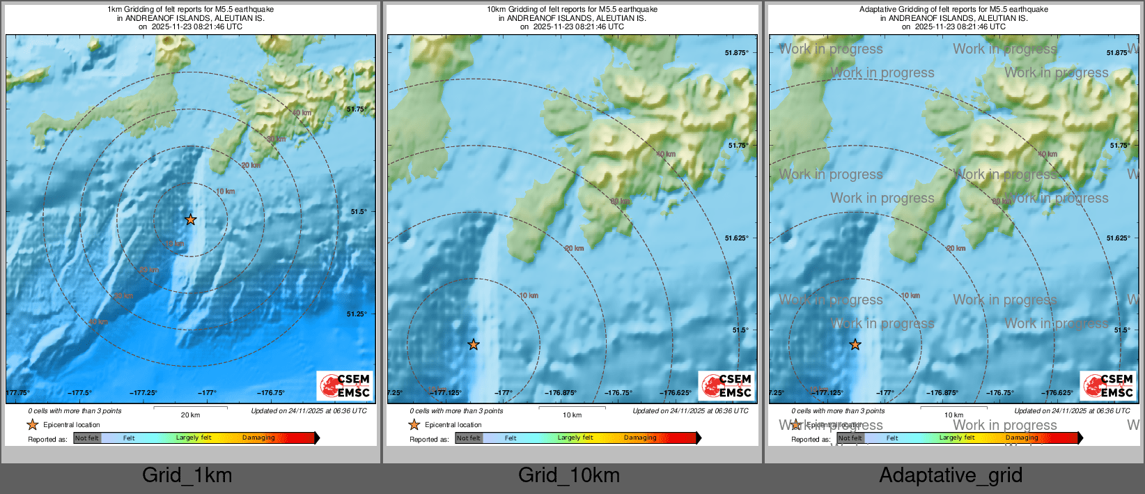 Intensity Map cluster