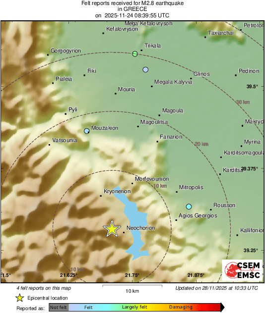 Intensity Map