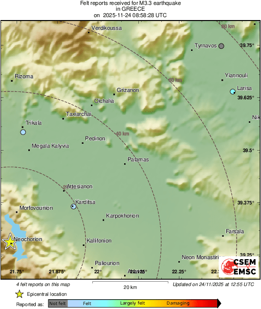Intensity Map