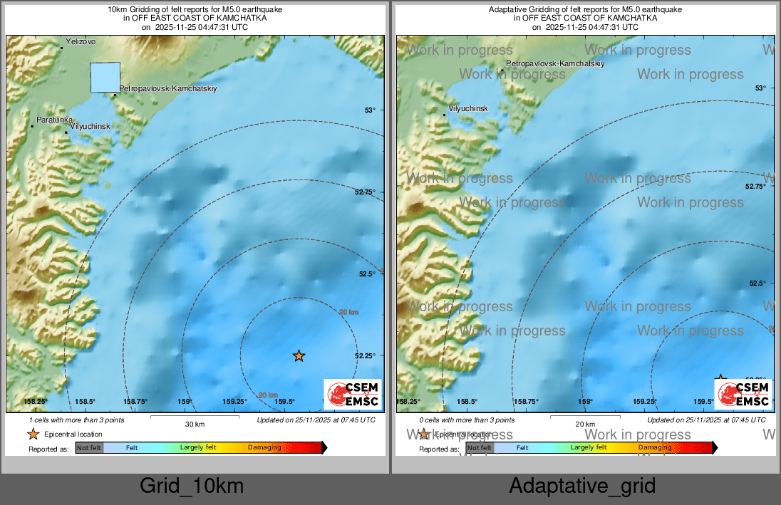 Intensity Map cluster