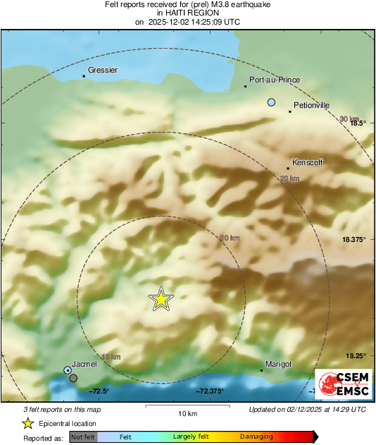 Intensity Map