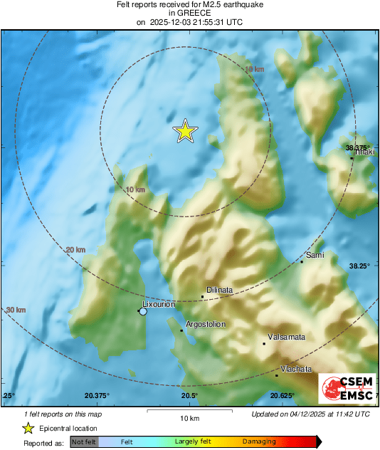 Intensity Map