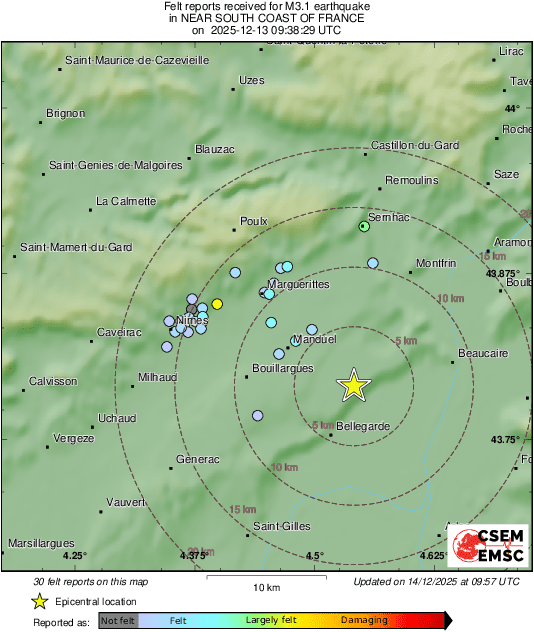 Intensity Map