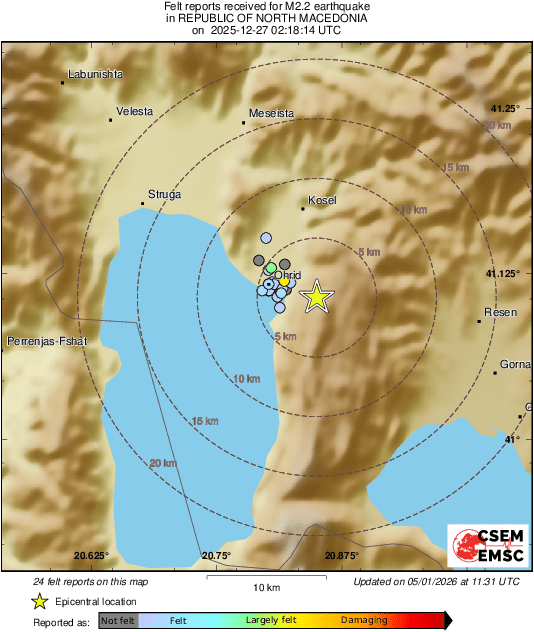 Intensity Map