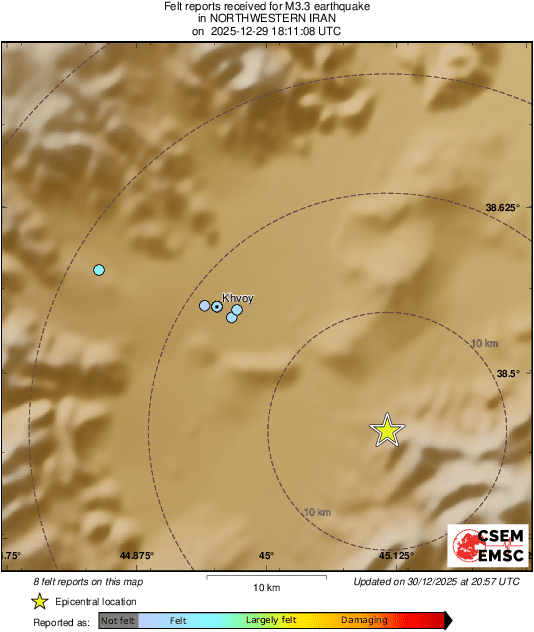 Intensity Map