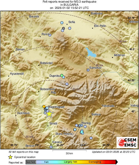 Intensity Map