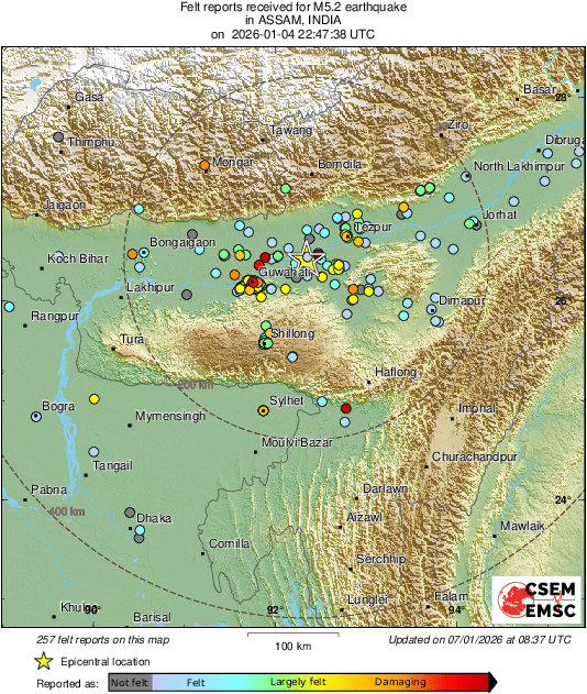 Intensity Map