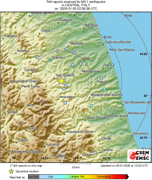 Intensity Map