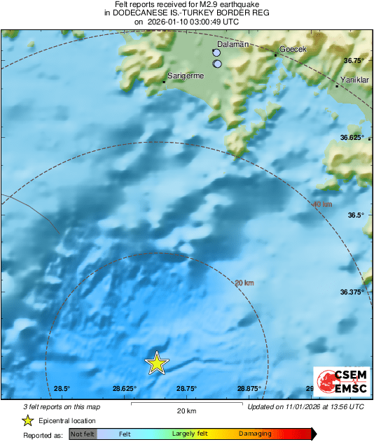 Intensity Map