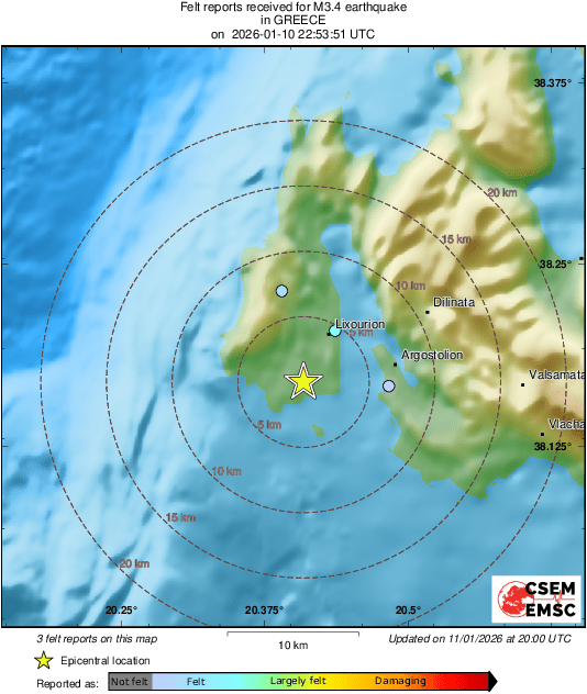 Intensity Map