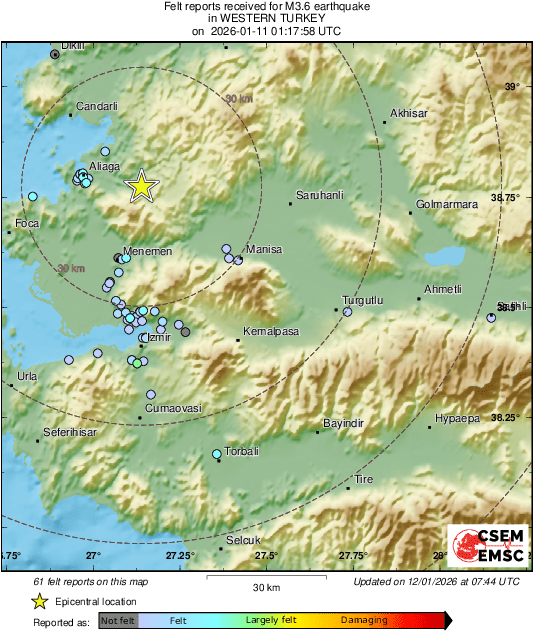 Intensity Map