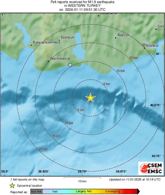 Intensity Map