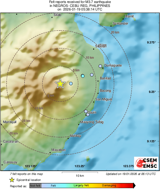 Intensity Map