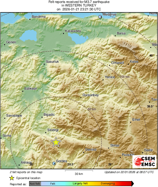 Intensity Map