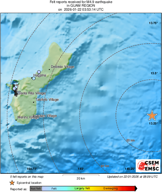 Intensity Map