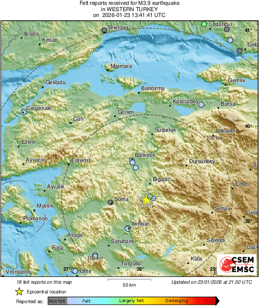 Intensity Map