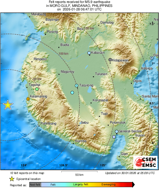 Intensity Map