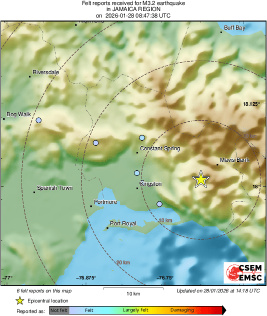Intensity Map
