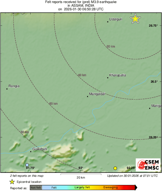 Intensity Map
