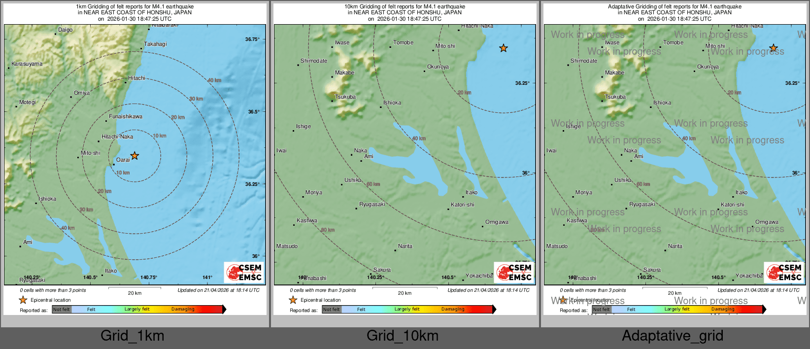 Intensity Map cluster