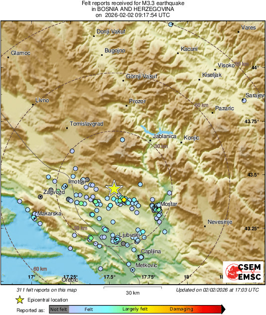 Intensity Map