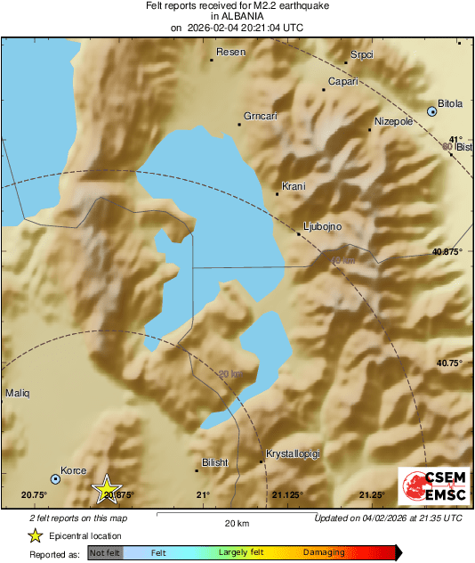 Intensity Map