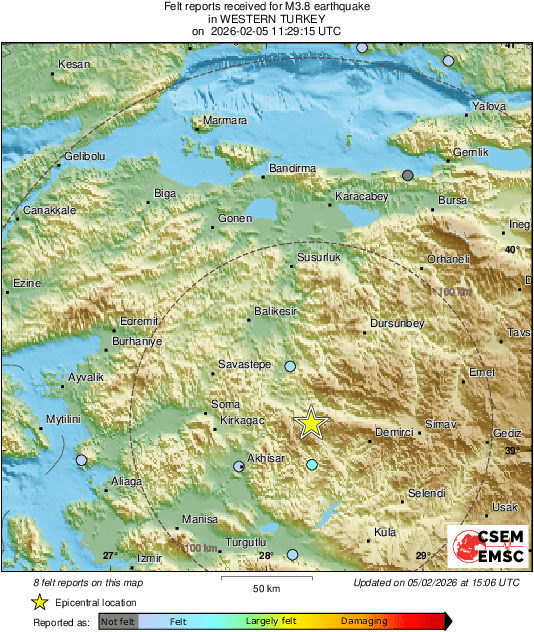 Intensity Map