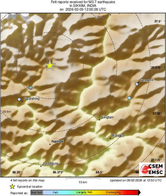 Intensity Map